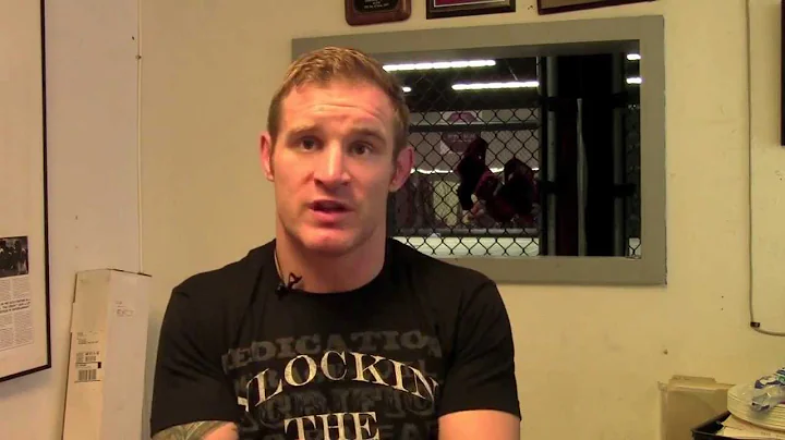 MMA Fighter and Iraq Vet, 1st Lt Tommy Truex on PT...