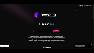 Devvault Demo