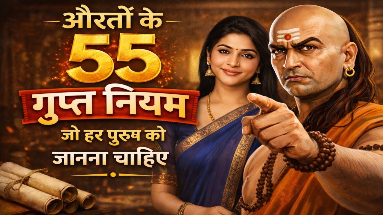औरतों के 55 गुप्त नियम  जो हर पुरुष को जानना चाहिए || #acharyachanakya #niti sutra 2.0