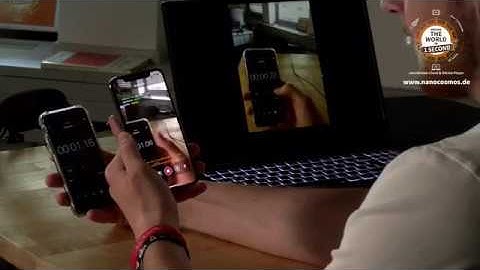 nanoStream App Ultra Low Latency