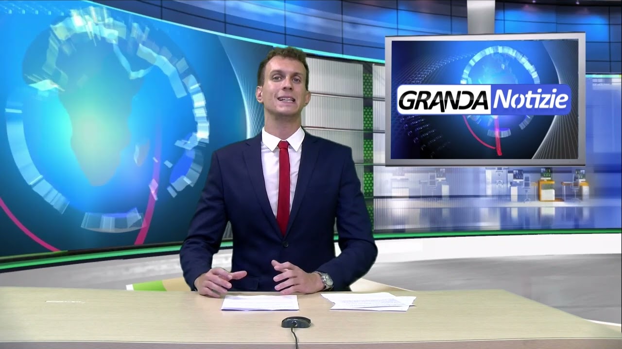 Telegiornale lunedì 10 giugno 2024 - TELEGRANDA (ch 81)