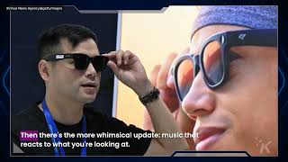 Meta’s AI glasses can now help you with your hearing problem