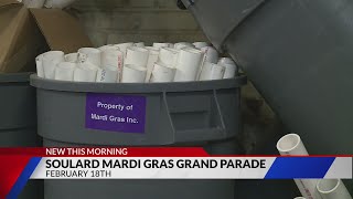 The Mardi Gras Foundation finds a home: 25,000-square-foot warehouse aids in Mardi Gras preparations