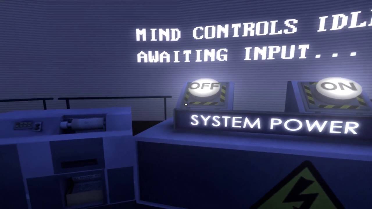STanley Parable Fake Ending