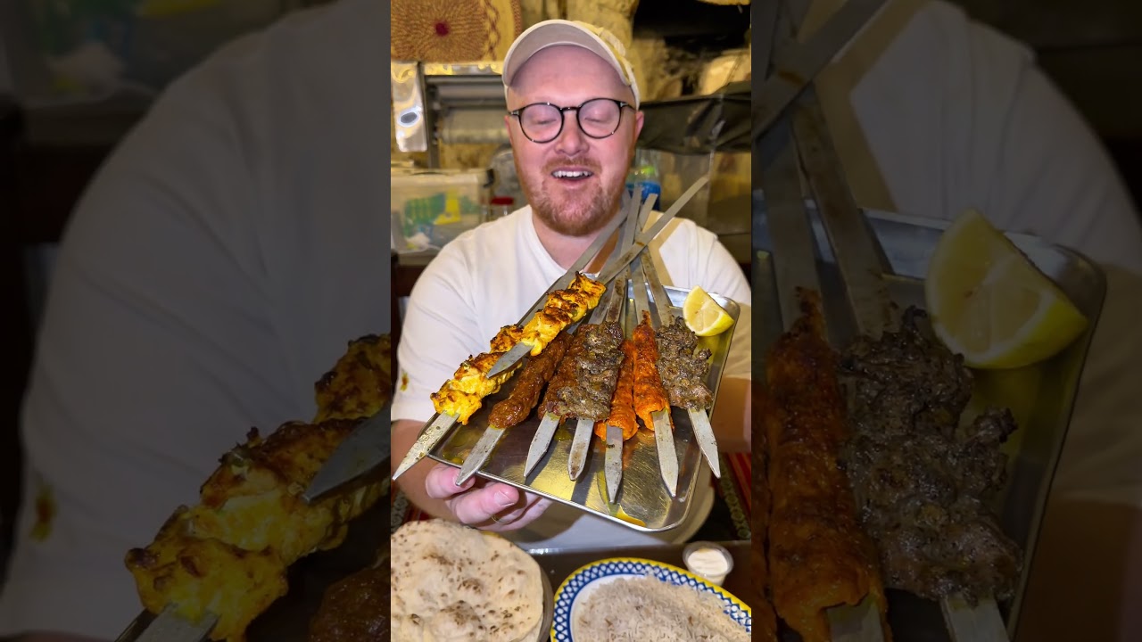 Ultimate food guide to Qatar #qatar #qatarfood #camel #doha #streetfood ad