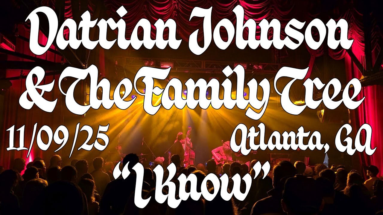 I Know (LIVE) | Performed by Datrian Johnson & The Family Tree on 11/09/25 in Atlanta, GA