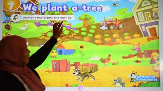 KG 1   English   Connect plus  Unit 7    Lessons 1,2 We plant a tree screenshot 2