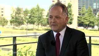 ECB's Benoit Coeure on Inflation, Tapering, and Banks