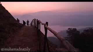 Sunrise Gunung luhur ciusul
