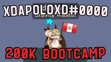 Xdapoloxd#0000​ 200K Bootcamp - Transformice