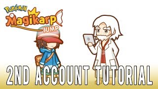 HOW TO MAKE A SECOND ACCOUNT IN MAGIKARP JUMP! WITHOUT LOSING YOUR DATA! screenshot 3