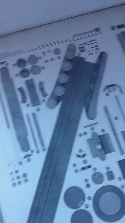 Я делаю танк тигр из бумаги (принтер не цветной)(не первая развертка ...