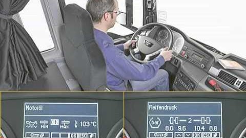 Driving and working in comfort