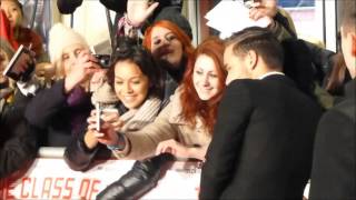 Liam Payne & Sophia Smith at the Class of '92 London Premiere