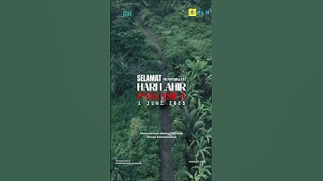 Selamat Hari Lahir Pancasila by : PST Jaringan Wilayah Bali