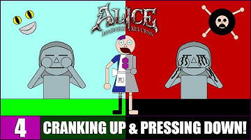 CRANKING UP & PRESSING DOWN! - Alice: Madness Returns NG+ - #4 (1: HATTER