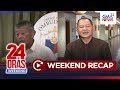 24 Oras Weekend Part 1 Hitman Tiklo Aplasca Suspension Di Tinanggap Steel Plant Raid Atbp 