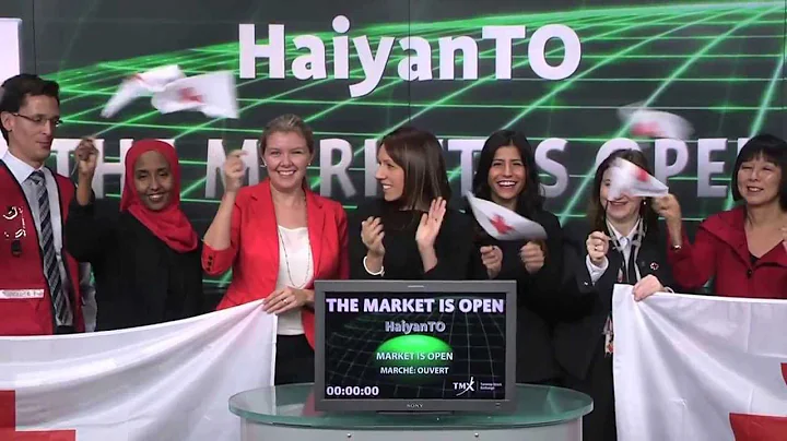 HaiyanTO opens Toronto Stock Exchange, December 3,...