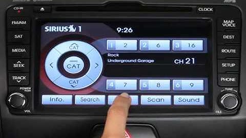 09. SiriusXM Satellite Radio: Finding and Skipping Channels