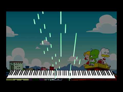 아기공룡 둘리 OST - 오프닝 노래 피아노 커버