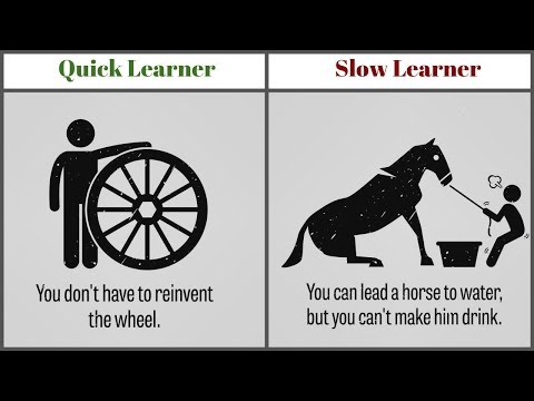 7 Signs You Are Not A QUICK LEARNER, Even Though You Think You Are