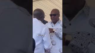 Guess what Vice President Dr Bawumia told Ex President John Mahama