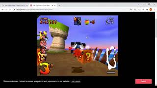 Play PlayStation Crash Team Racing Online in your browser RetroGames cc Google Chrome 2021 12 08 Play PlayStation Crash Team Racing Online in your browser RetroGames cc Google Chrome 2021 12 08