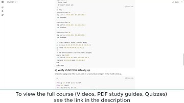 Using Generative AI for Networking: Configs, Troubleshooting & Automation (Networking Basics)