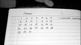 Cara Menghitung Siklus Menstruasi || Kapan ya Haid akan datang⁉️