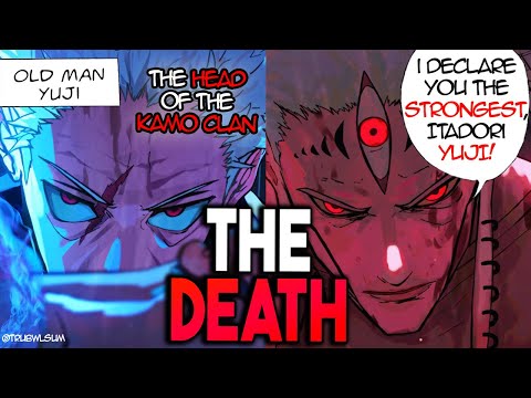 Modulo Yuji S FINAL Fight Old Man Yuji VS Alien King JUJUTSU KAISEN MODULO THEORY JJK Modulo