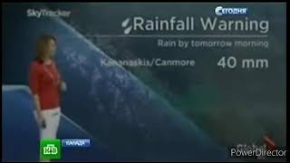 Сегодня НТВ новость про паука на канадском тв (201?)