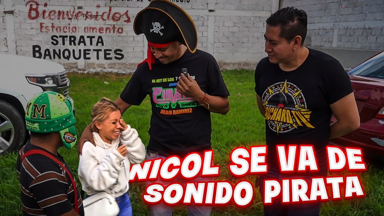 DEJA NIKOL A SONIDO PIRATA POR ESTA RAZÓN
