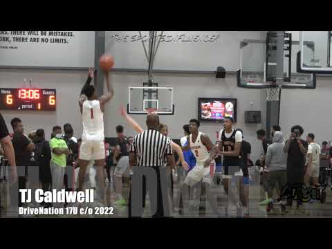 4-star TX 2022 Prospect TJ Caldwell aka "Baby Dwayne Wade" Impressed @ The Circuit League