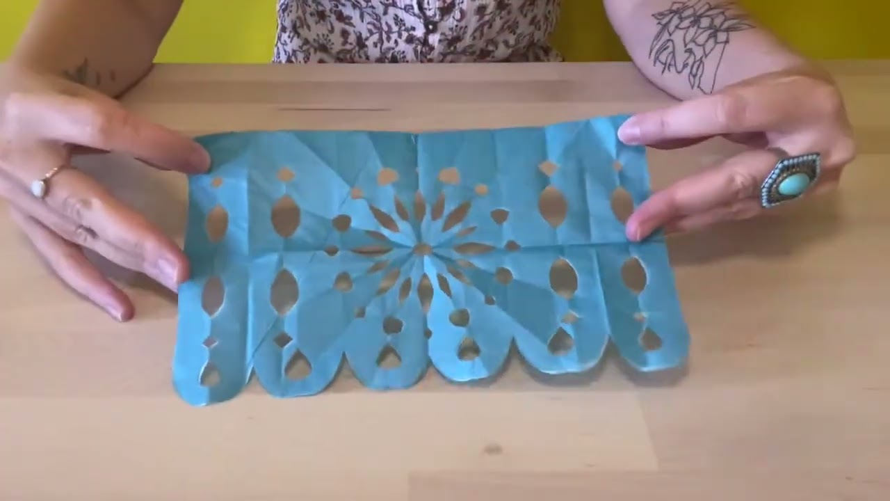 Hispanic Heritage Month, Mexican Papel Picado (Oct 6, 2020)