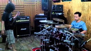 Demoniac (Indonesian Death Metal) song : Freedom is death, 1-8- 2015