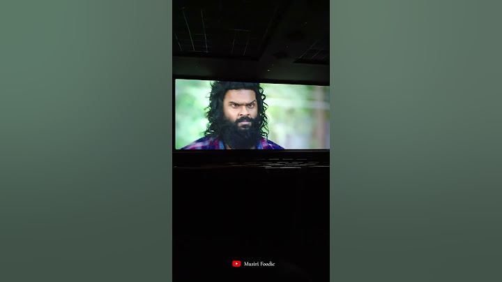 Padai Thalaivan Movie Review / Musiri Foodie