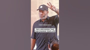 The 3 Decisions Controlling Your Life Right Now