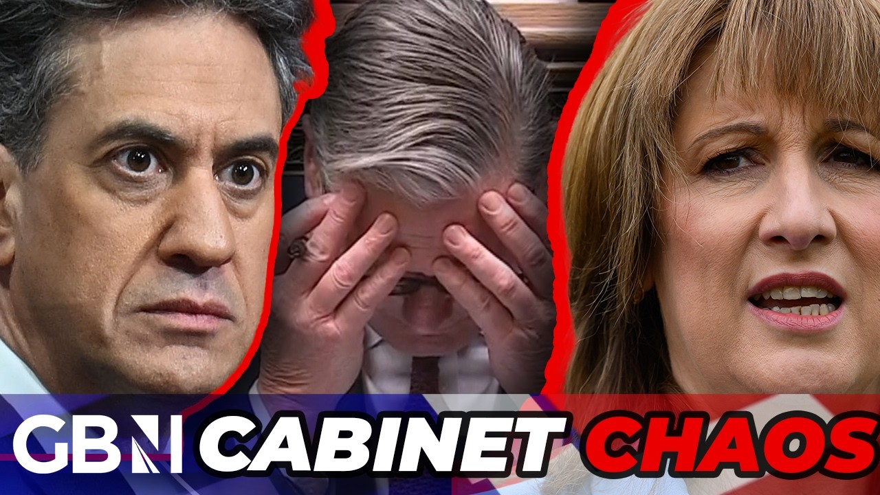 Keir Starmer’s Cabinet of CHAOS as Rachel Reeves and Ed Miliband lock horns over North Sea oil Keir Starmer’s Cabinet of CHAOS as Rachel Reeves and Ed Miliband lock horns over North Sea oil