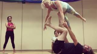 AcroYoga Ninja Star