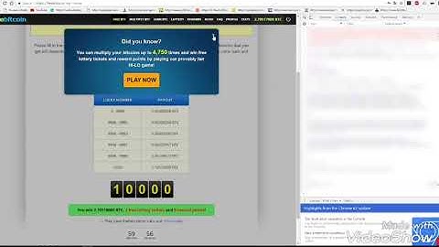 March 2018 freebitco.in 10000 roll win new script " withdraw proof"
