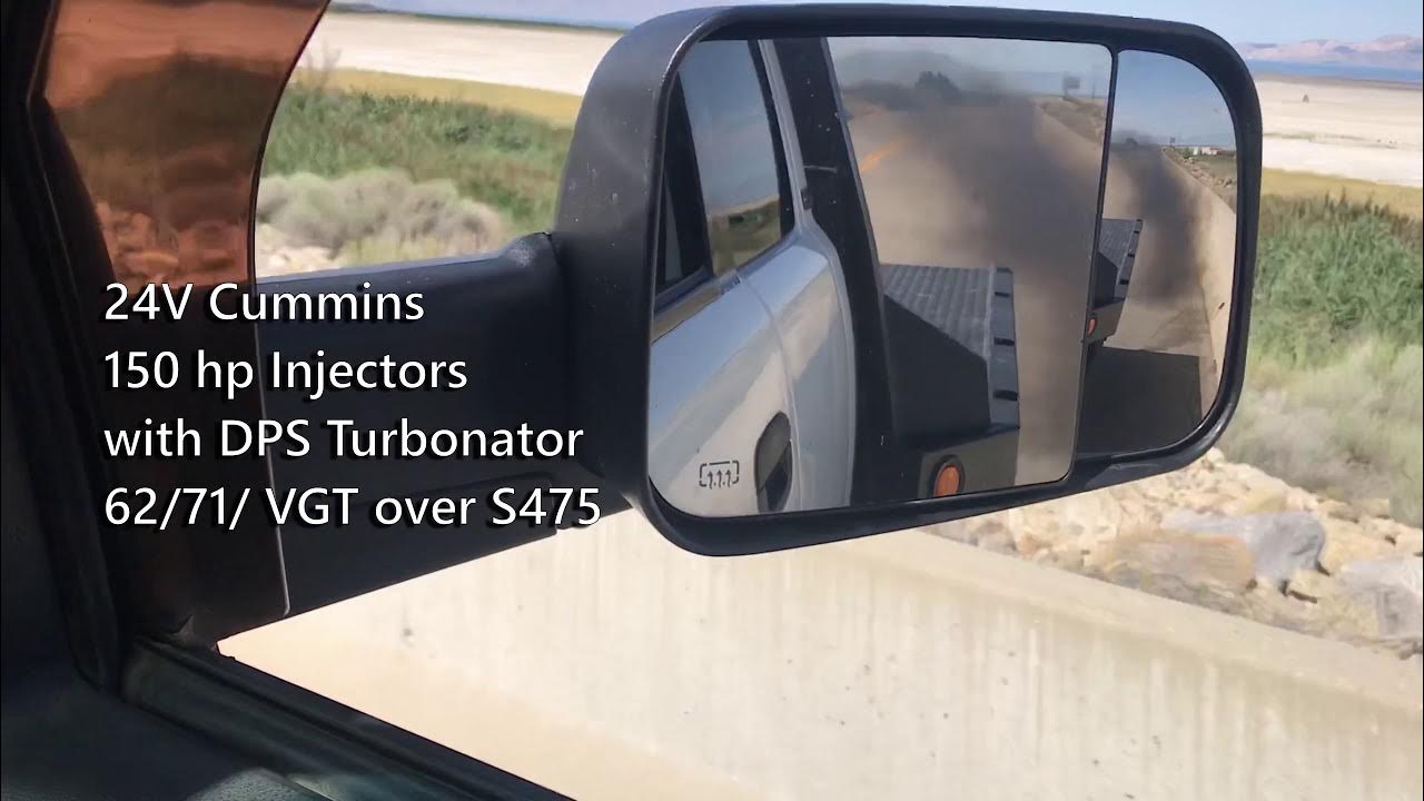 DPS Turbonator VGT with Compound Turbos YouTube