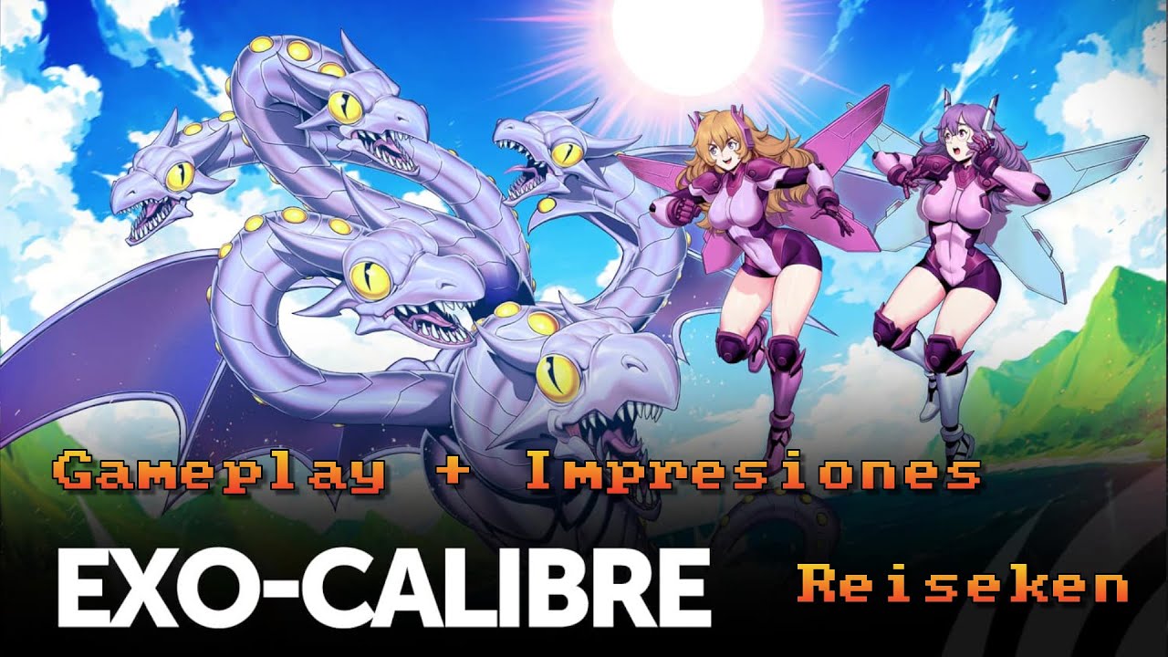 EXO-Calibre - Gameplay+Impresiones - Reiseken- Nintendo Switch- 