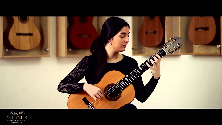 Andrea Gonzlez Caballero plays Maria by Francisco ...