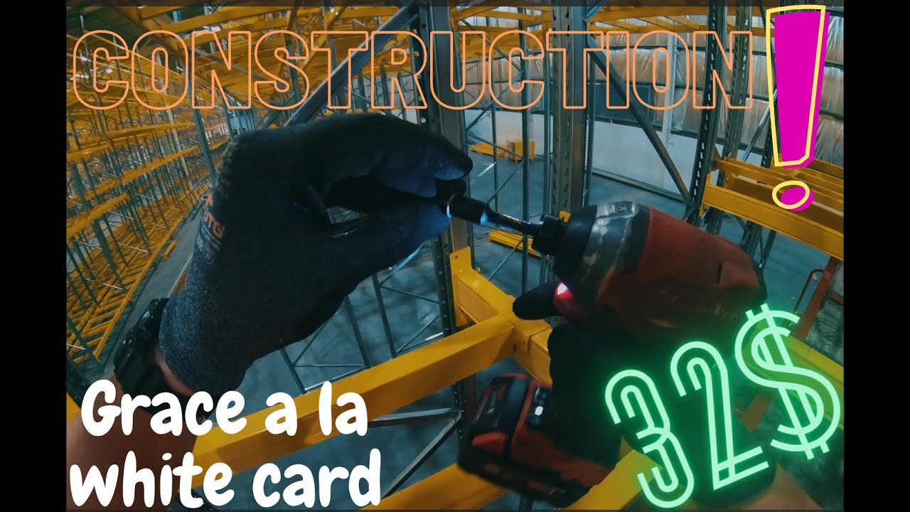 TRAVAILLER EN CONSTRUCTION GRACE A LA WHITE CARD EN AUSTRALIE!