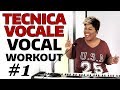 Cheryl Porter Vocal Workout - Agilità vocale, collegamento registri e vocali