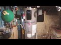 Rheem Performance Platnium WiFi Hybrid Heat Pump Water Heater Cold Climate Review