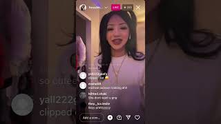 11/3/23-CACAGIRL LOCKED OUT OF HOUSE melanie live instagram