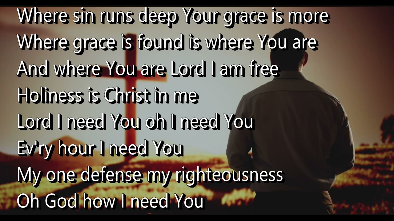 【新品】 Lyric Lords / Need I Say More ,koco I Need You More - Kim Walker Smith w/ Lyrics - YouTube