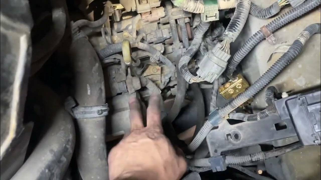 2004 Honda Pilot Starter Replacement - YouTube