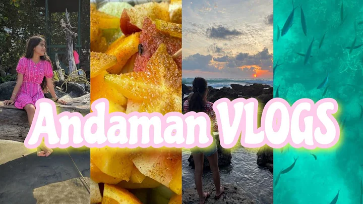 a day in my life at Neil Island| Andaman VLOGS |An...